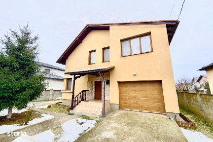 Casa cu curte generoasa - ideala pentru familie - 5 camere - pozitie e