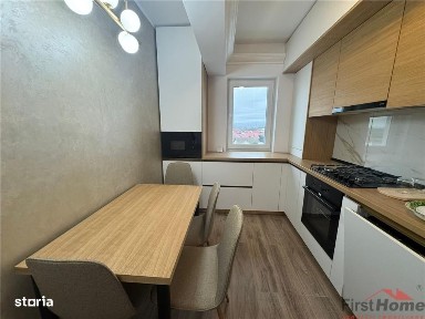 Studio de lux, bloc 2025, parcare, prima inchiriere, 54 mp, etaj 4\/6