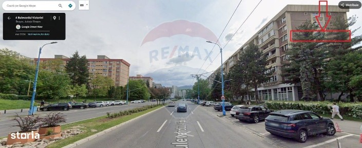 Strada Crisana, Centrul Nou, Brasov