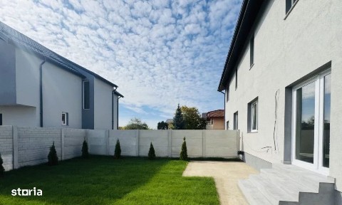 Casa tip duplex, P+1, 4 camere, 111mp utili, 300mp teren, Domnesti