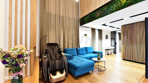 Duplex spectaculos 6 camere cu gradina