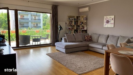 Apartament 4 Camere Mobilat I Serban Cantacuzino I Pipera