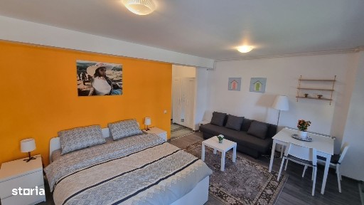 GARSONIERA in Complex cu Piscina zona Otopeni bloc NOU-COMISION 0%