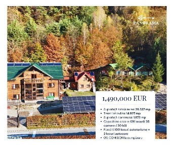 Afacere turistică „la cheie” in Marginimea Sibiului