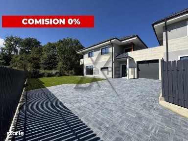 Casa faina cu garaj in Feleacu, 145 mp, 500 mp teren