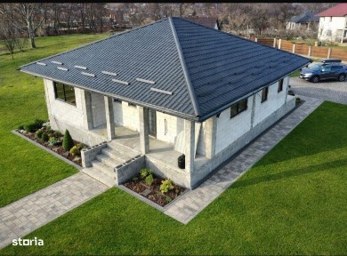 Casa Noua Premium, Gata de Mutare | 1.200 mp teren | Incalzire in par