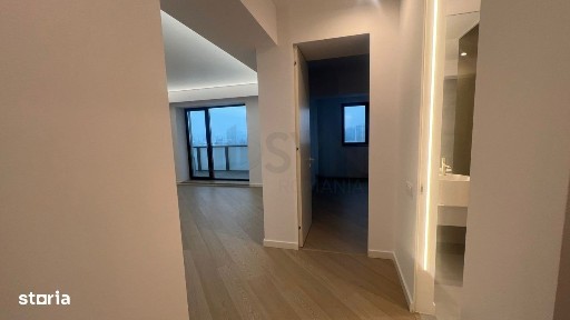 Apartament 3 camere Cortina North l Finisat Premium l Vedere Libera