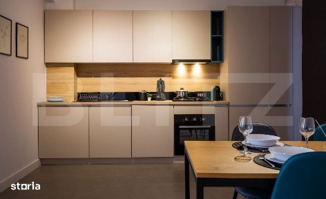 Apartament de inchiriat, complet mobilat si utilat, zona Piata de ve