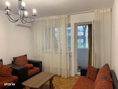 Apartament 2 camere decomandat, parter, mobilat, centrala proprie