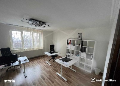Casa de inchiriat pentru sediu firma, 4 camere+garaj, A. Muresanu