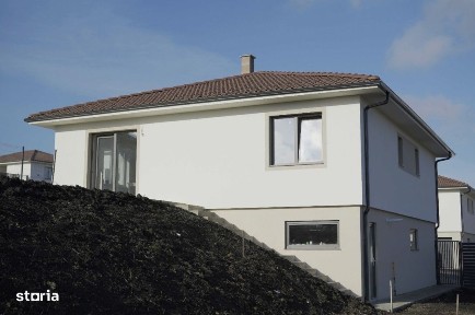 Casa individuala NZEB 4 CAM 145.35 mp teren 680 mp Chinteni