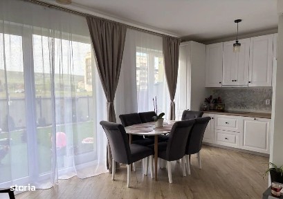 Casa 4 camere- La cheie / Garaj 2 locuri/ Ansamblu privat / Zona Terra