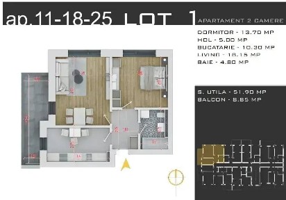 Promotie Parcare Apartament 2 Camere Decomandat Metrou Sector 3