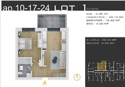 Promotie Parcare Apartament 2 Camere Bloc Nou Metrou Sector 3