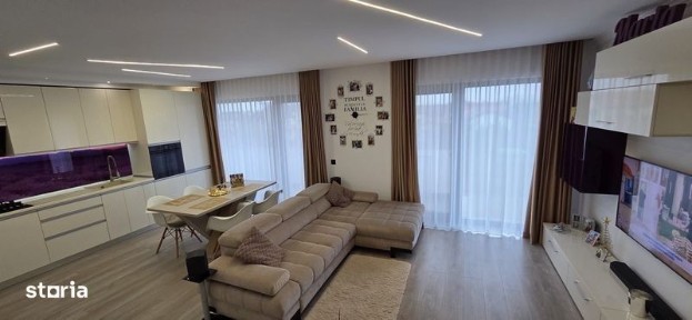 Apartament 3 camere de lux, 2 bai, 2 balcoane cart. Albert Residence
