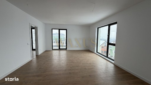 Apartament 3 camere, etaj 4 cu lift, bloc nou, zona Calea Moldovei