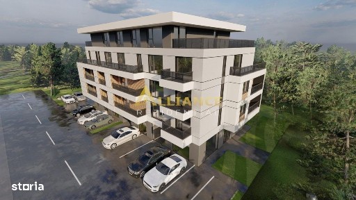Ansamblu rezidential nou cu apartamente elegante de 2 si 3 camere
