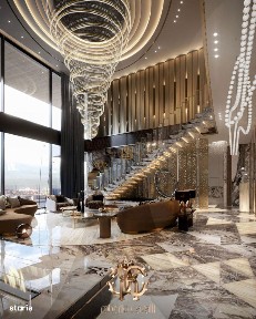 Penthouse Duplex, 4 camere, imobil lux, 184.65 mp - One High District