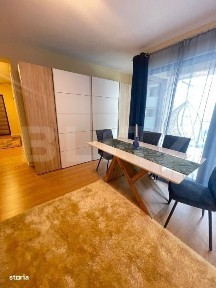 Apartament 2 camere, 70 mp, prima inchiriere, parcare, terasa, Borhanc