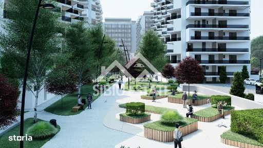 Apartament cu 2 camere-Design avangardist și confort contemporan