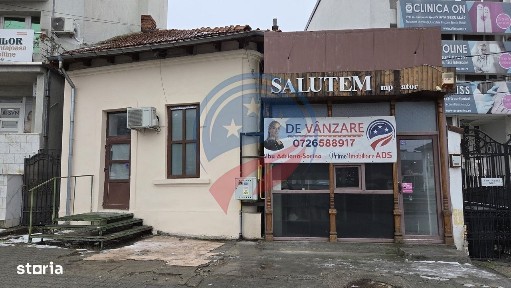 Casă ultracentrală, stradală - ideală pentru birouri sau spațiu comerc