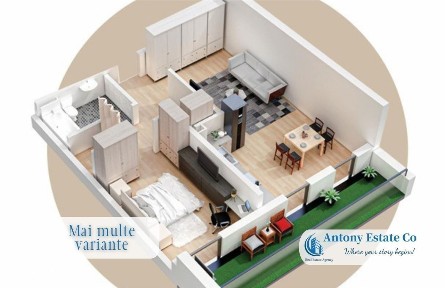 Antony Estate | Apartamente NOI de vanzare, Ultracentral - -Oradea