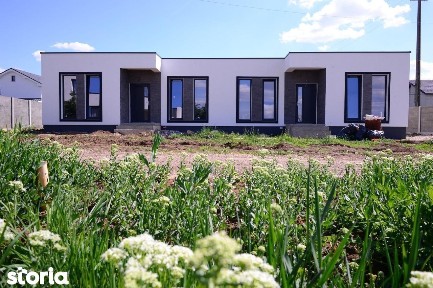 Duplex modern, 4 camere, 105 mp, 250 mp teren - Sanandrei