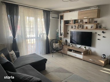 Apartament 2 camere,complet mobilat si utilat exact ca in poze