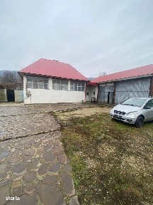 De vanzare CASA cu 3 hale in curte cu 16 ari teren la DN