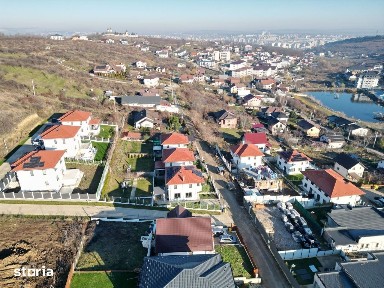 Vilă modernă S+P+1, Hlincea, vedere panoramică, 470 mp teren