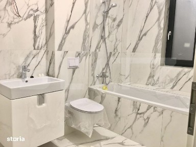 Apartament cu 3 camere, 2 bai, terasa 23 mp, Giroc