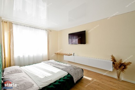 Inchiriem apartament ultramodern cu 2 camere, Faleza Dunarii, etaj 2.