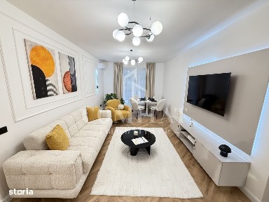 Apartament 2 camere Ultrafinisat | 58 mp + terasă | Ansamblul Wings