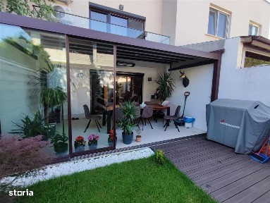 Vila mobilata, utilata lux-P+1E+M,Voluntari-Padure
