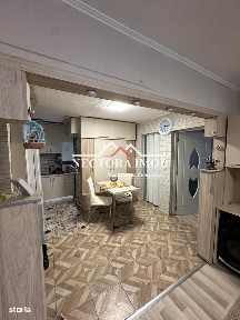 NECTORA IMOB-Apartament 3 camere, 50 mp, Etaj 1, Santandrei, Mobilat