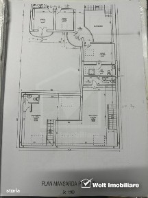CASA REZIDENTIALA DE LUX + 5 SPATII COMERCIALE CU CHIRIASI