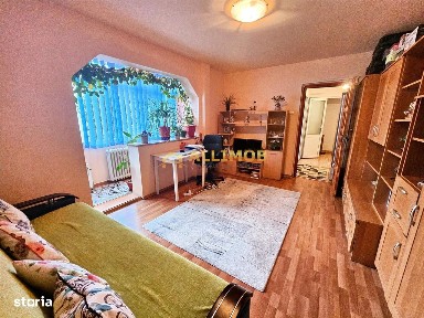 Apartament 2 camere semidecomandat cf 1, in Ploiesti