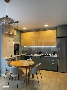 Apartament 3 camere, terasa,mobilat, Buna Ziua