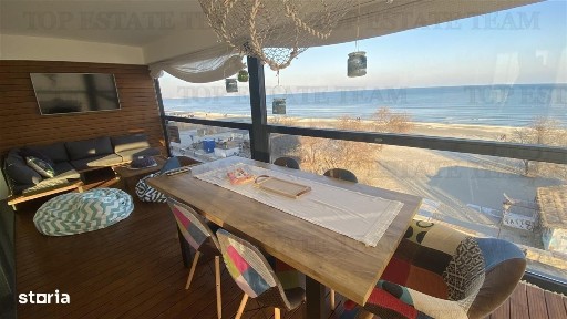 Apartament 4 camere - prima linie, vedere frontala - Mamaia Nord, Navo