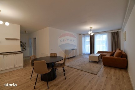 Apartament cu 3 camere de inchiriat - prima inchiriere - totul nou