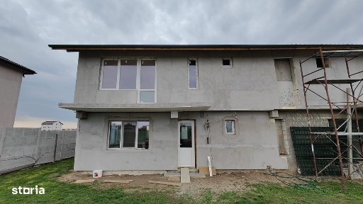 Duplex P+1+M, 251 mp utili, teren 340 mp - Domnești