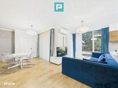 Apartament cu 3 camere și gradină