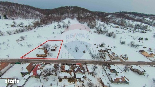 Casă cu livadă, 4 camere din cărămidă, de vânzare în zona Bratca-Damiș