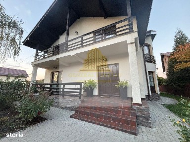 Vilă Sânpetru Brașov | 5 camere | Curte 1000 mp
