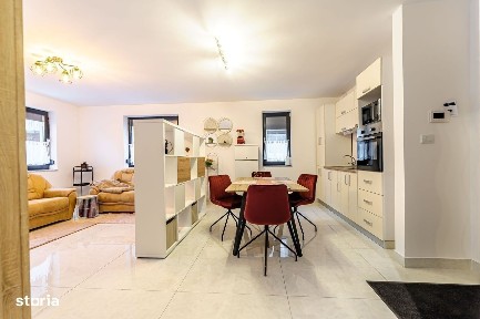 Apartament ultracentral în bloc nou, 2 camere cu terasa proprie