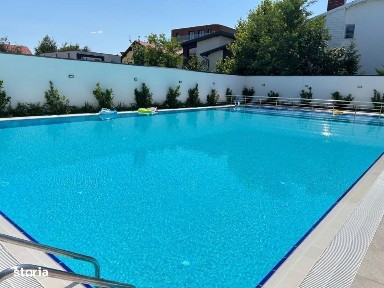 Vila ZENVILLE Pipera piscina exterioara - gradina INVESTITIE CHIRIAS