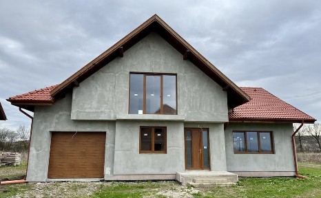 De vanzare casa constr. noua in Sang de Mures incalzire in pardoseala