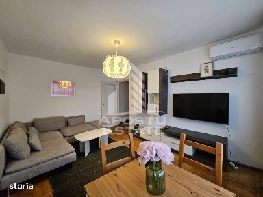 Apartament 2 camere, semidecomandat, 39mp utili, et.4/4, zona Dacia