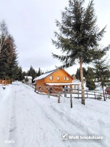Cabana din lemn moderna, locatie de vis intre brazi - Marisel, Apuse
