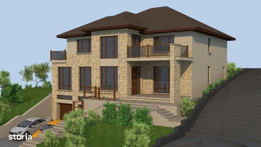 Casa 320mp cu teren 700mp, zona : Feleac